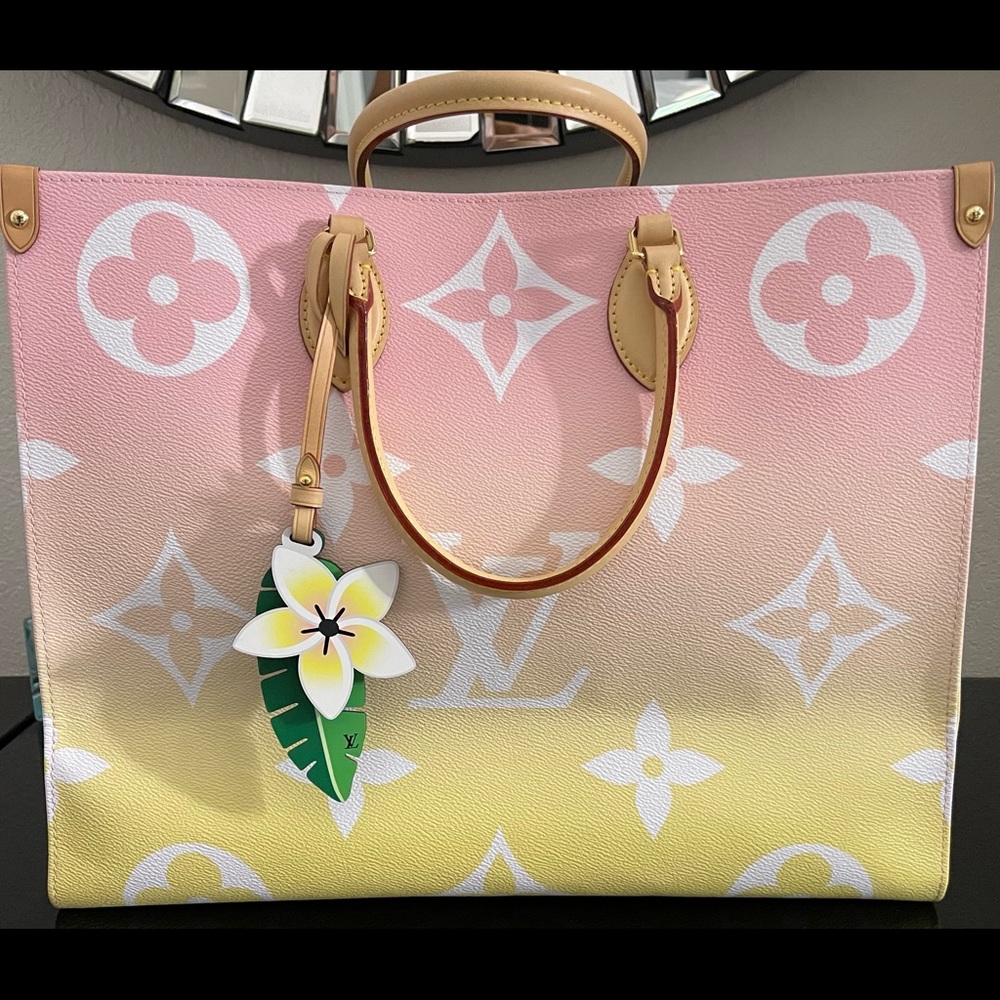 Louis Vuitton By The Pool ONTHEGO GM Tote